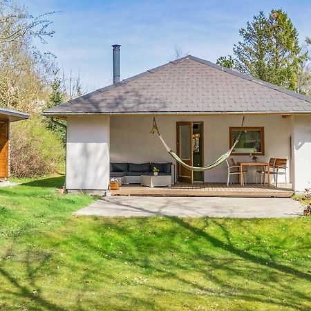 Wellness Oase Med Sauna, Fodbad Og Hojhastighed Internet I Naturens Fred Og Ro Nibe Exterior photo