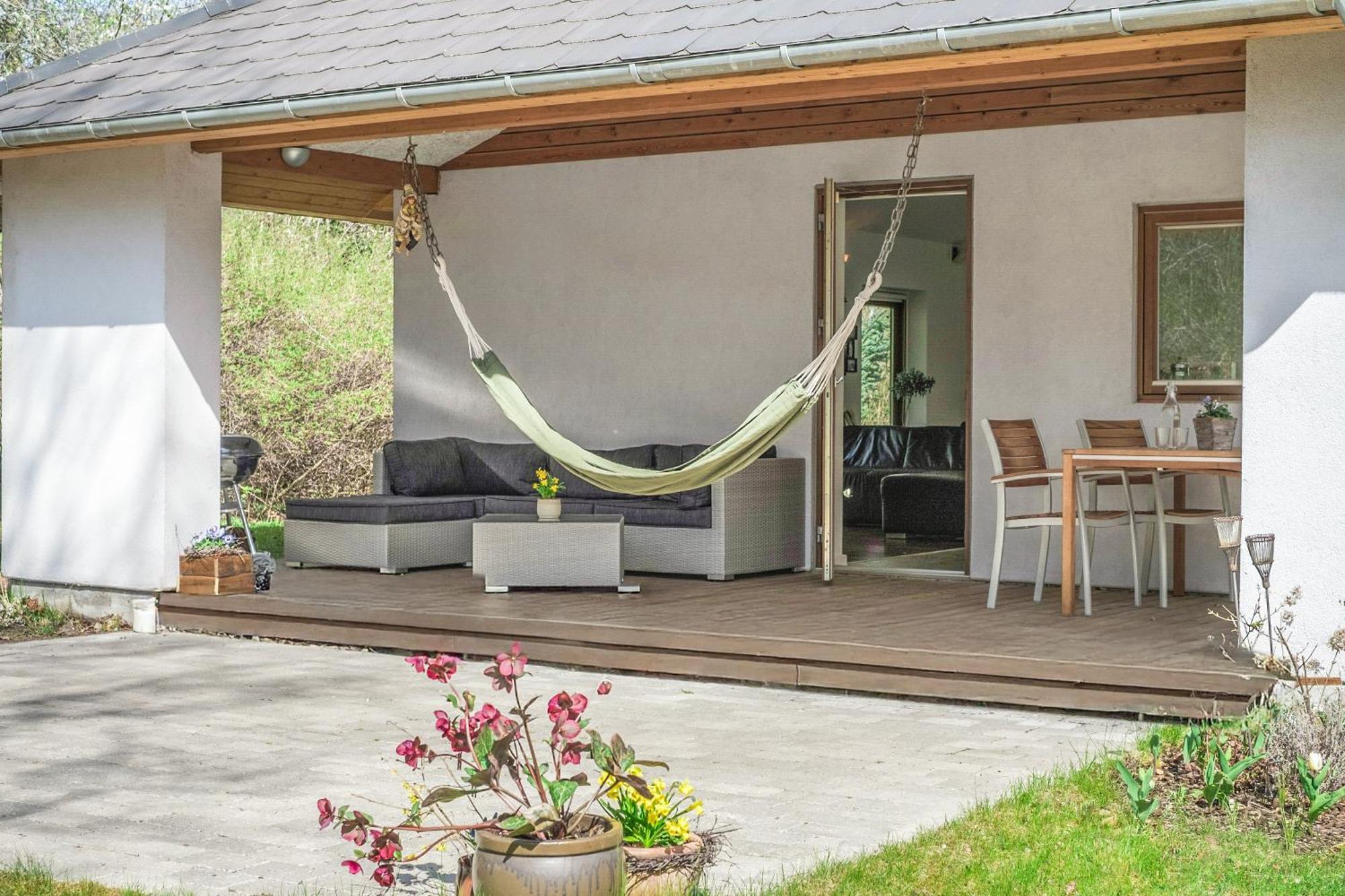 Wellness Oase Med Sauna, Fodbad Og Hojhastighed Internet I Naturens Fred Og Ro Nibe Exterior photo
